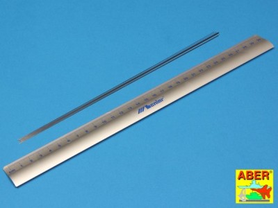 Pręty stalowe Ø 0,3mm długość 245mm x 12 szt. - 2