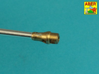 Lufa do niemieckiego działa pancernego “Nashorn” z 8,8cm Pak 43/1 L/71  - 17