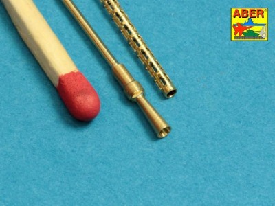 Zestaw dwóch luf do karabinu maszynowego KPVT kaliber 14,5 cm - wersja używana na ZPU-2 i ZPU-4 - 5