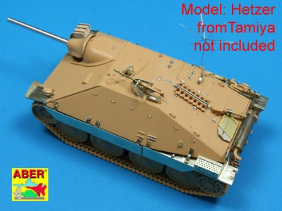 Niemiecki niszczyciel czołgów Sd. Kfz. 138/2 ''Hetzer'' - 9