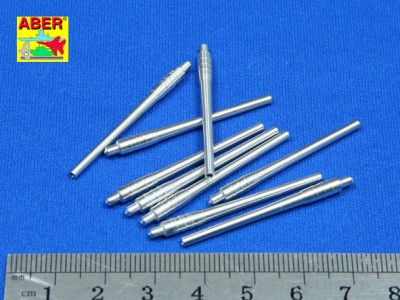 Set of 9 pcs 460 mm barrels for Japanese ships Yamato and Musashi - 3