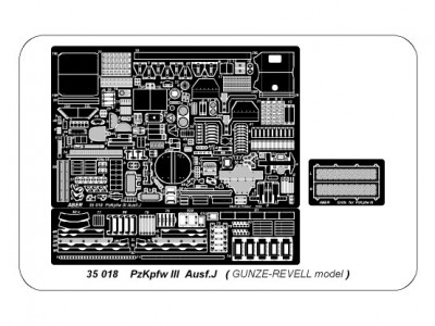 German Medium Tank PzKpfw III Ausf.J