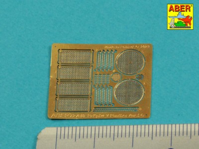 PzKpfw V Ausf.G/F "Panther" (Sd.Kfz.181) GRILLES - 3