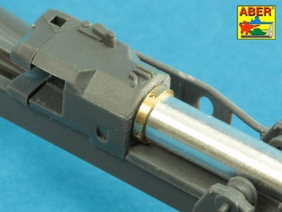 Barrel for German 75mm PaK 40 gun without muzzle brake - 8