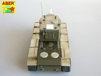 35 166 - Russian Heavy Tank KV-II - (Tamiya model) - 5