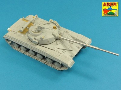 125mm 2A46 lufa do rosyjskiego czołgu T-64  T-72A – bez osłony termicznej - 5