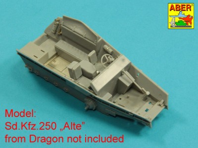 Grilles for Sd.Kfz. 250 “Alte” & “Nue” vehicles - 9