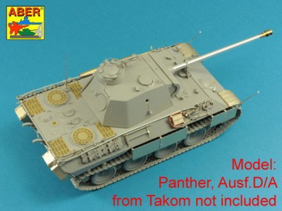 Pz.Kpfw. V Ausf.D  A ( i.Kfz.171) Panther (Takom) - 6