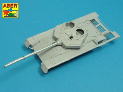 125mm 2A46M-5 lufa do rosyjskiego czołgu T-90  T-90A - 11
