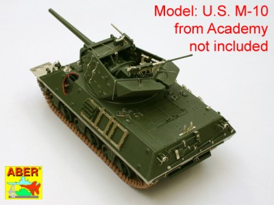 35 151 - Amerykański niszczyciel czołgów M-10 - (Academy model) - 22