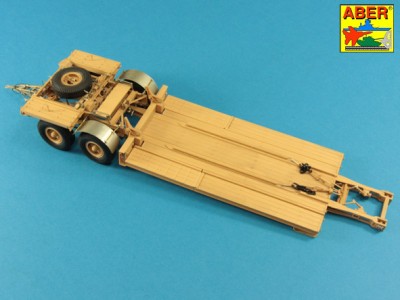 35 102 - German tank transporter Sd.Ah.116 - (Tamiya model) - 7