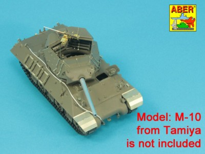35 151 - Amerykański niszczyciel czołgów M-10 - (Tamiya model) - 7