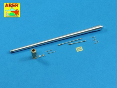 Uzbrojenie do czołgu JS-7 (krótki hamulec wylotowy) 1x130mm, 2x14,5mm, 6x7,62mm - 1