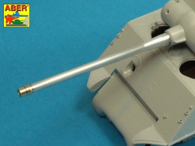 90 mm M3 lufa z osłoną gwintu do niszczyciela czołgów M36B1 - 8