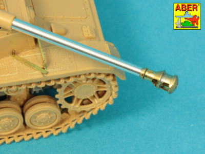 German 75 mm Barrel for Kwk 40 L/48 German 75 mm Barrel for Kwk 40 L/48 - 7