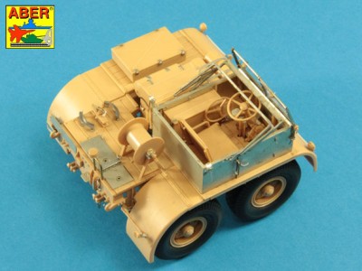 35 102 - German tank transporter Sd.Ah.116 - (Tamiya model) - 2