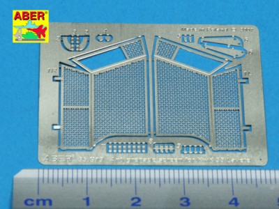 Anti grenade screen for KwK 38 Lavete - 2