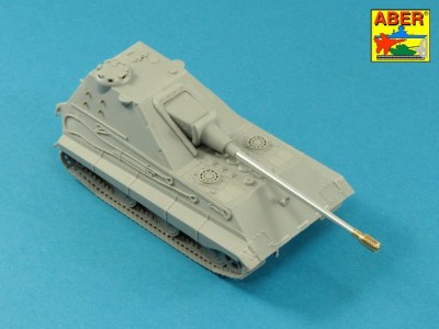 10,5/cm  L/62 A/T gun barrel for German E-50 SPG Gun - 5