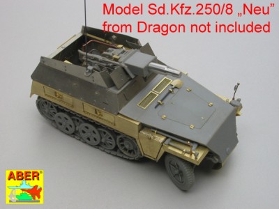 Sd.Kfz.250/8 ''Neu'' - Stummel - 6
