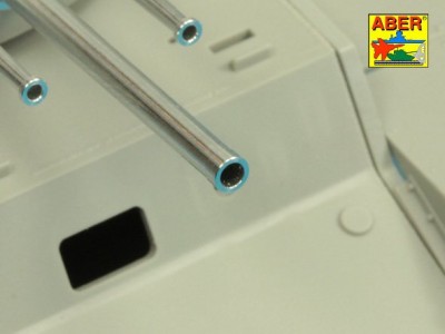 Uzbrojenie do rosyjskiego KV-7 76mm x 2 szt.; 45mm x 2 szt. - 10