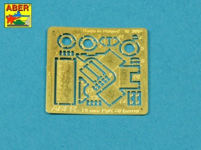 Barrel for German 75mm PaK 40 gun without muzzle brake - 3