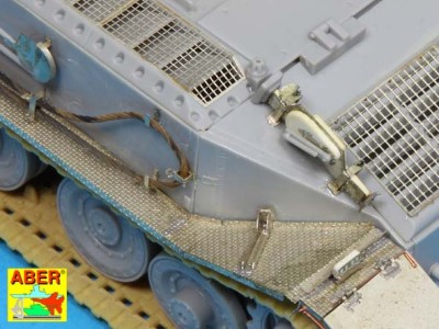 Sd.Kfz.181 Pz.Kpfw.VI (P) - vol. 2 - additional set - fenders - 8