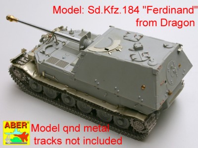 German Tank Destroyer Sd.Kfz.184 ''Ferdinand'' - 5
