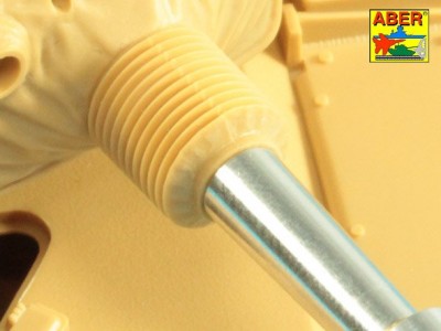 105 mm M-68 tank barrel for U.S. M60 Tank - 11