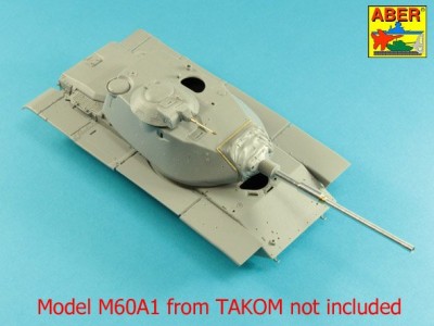105 mm M-68 tank barrel for U.S. M60 Tank - 6