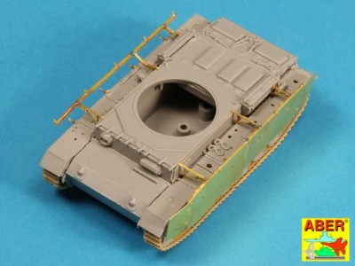Side skirts for PzKpfw III - 8