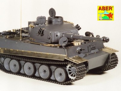 1:16 Pz.kpfw. VI, Tiger I, Ausf.E (Sd.Kfz.181) - Early version -Tamiya model - 7