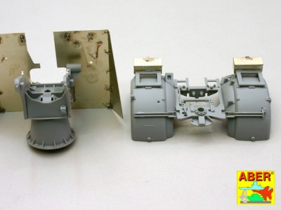 German anti tank gun FLAK 36 - vol.2 - additional set - armour - 7