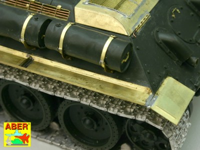 Fenders for SU-85, SU-100, SU-122 - 14