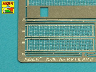 Grilles for KV I & KV II - 4