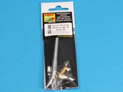 Soviet 152,4mm ML-20S Barrel for SU-152 - 9