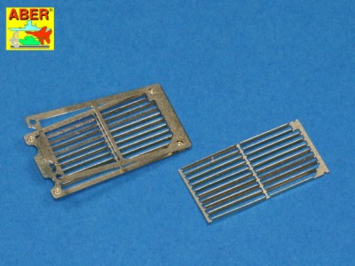 Siatki nadsilnikowe do niemieckiego czołgu E-75 lub E-50 - 3