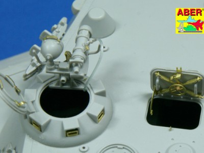 35 225 - German E100 Super Heavy Tank - (Dragon/Trumpeter models) - 17