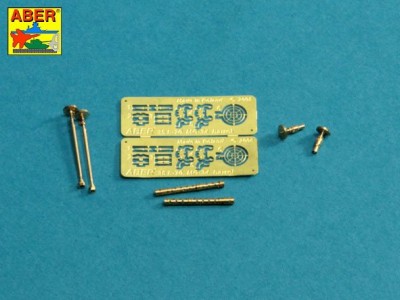 Set of 2 barrels for German machine guns MG34 - 1