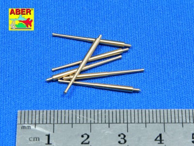 Set of 6 pcs 155 mm barrels for Japanese ships Yamato and Musashi - 2