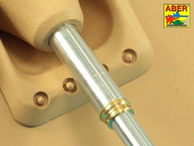 Lufa Pak 43/3 L/71 8,8cm go Jagdpantery G1 późna lub G2 (RFM) - 11