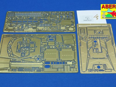German heavy armoured car with 7,5 cm gun Sd.Kfz.234/3 - 1