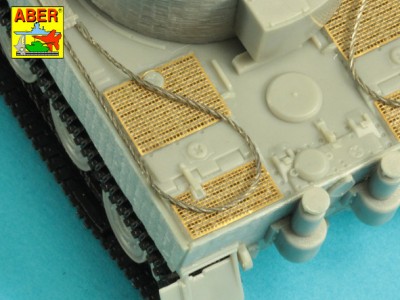 Tiger I, Ausf.E- Grilles - 8