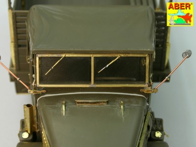 GMC 2½ ton U.S. cargo truck - open cabin - 25