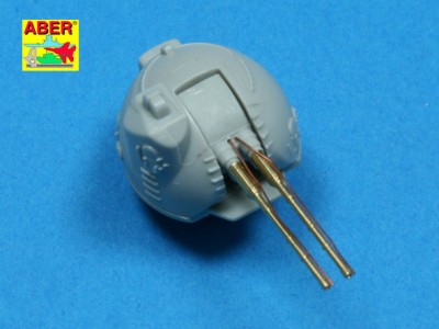 Set of 4 pcs 130mm barrels for AK-130 Russian Navy - 3