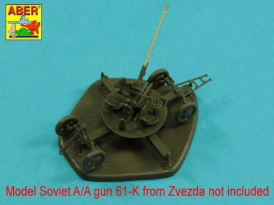Barrel for Soviet 37mm 61-K Anti Aircraft Gun - 5