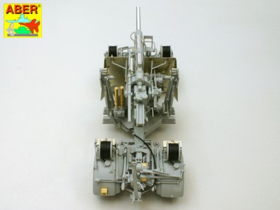 German anti tank gun FLAK 36 - vol.2 - additional set - armour - 2