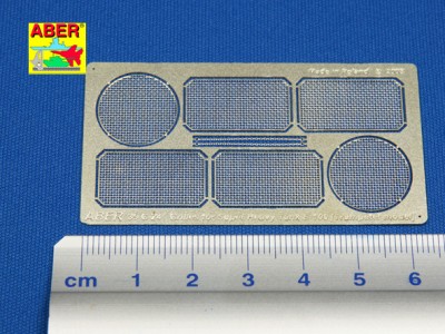 Grilles for german super heavy tank E-100 - 2
