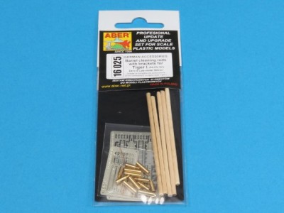 Barrel cleaning rods with brackets for Tiger I – early/late - 3