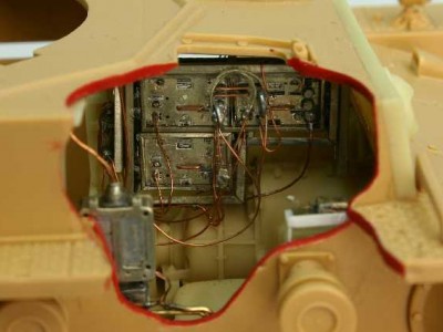 1:35 A79 German Tank Radio Set Fu 2/Fu 5 - 7