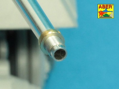 7,5 cm  barrel  with muzzle brake for Panther Ausf.A/D - 10